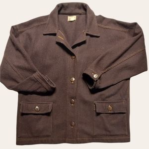 KAT MAN DOO MENS WOOL COAT LARGE